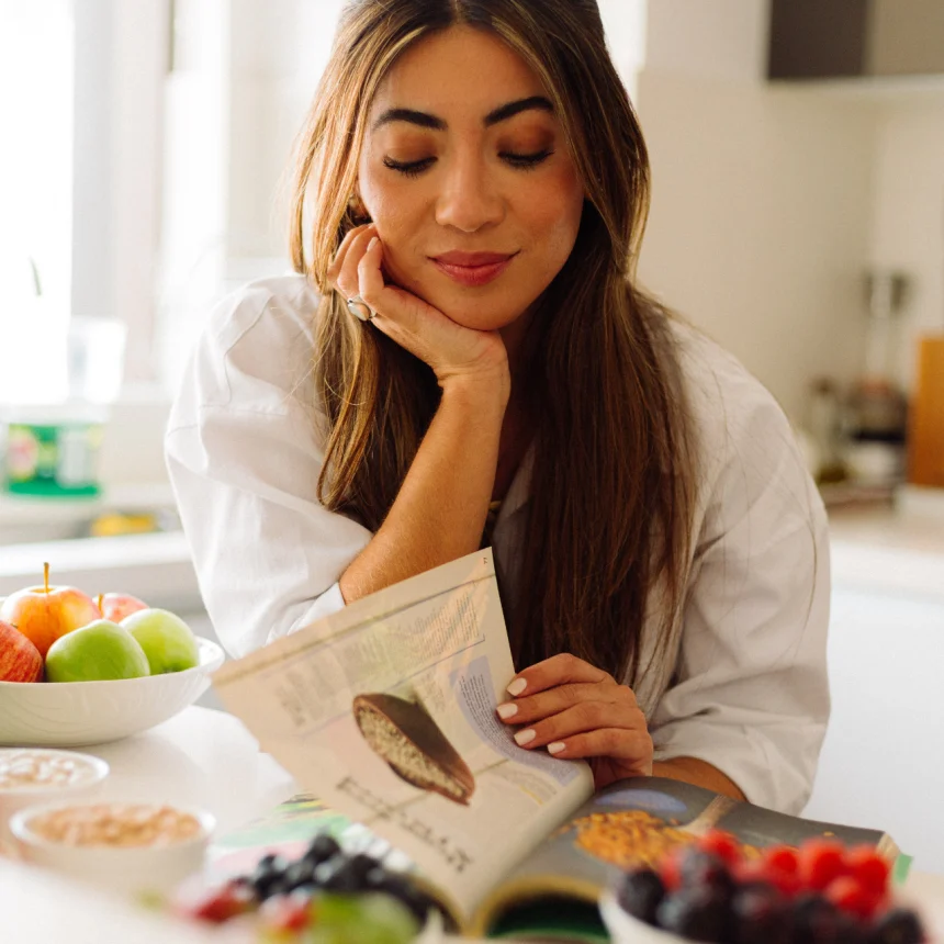 PAQUETE DE NUTRICIÓN HOLÍSTICA PERSONALIZADA + LIFE COACHING - 6 SESIONES